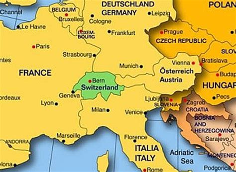 Switzerland Map / Switzerland Vacations with Airfare | Trip to Switzerland ... - Explore maps ...