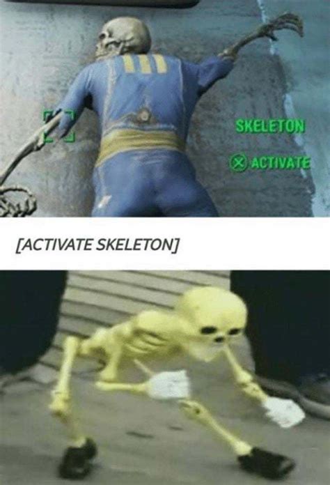 Spookie scary skeleton - Meme by Iracuse :) Memedroid