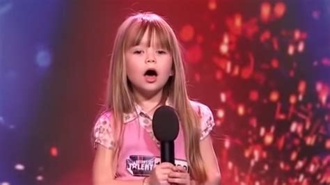 Connie Talbot recreates BGT audition from 13 years ago on Tik Tok - Cork's 96FM