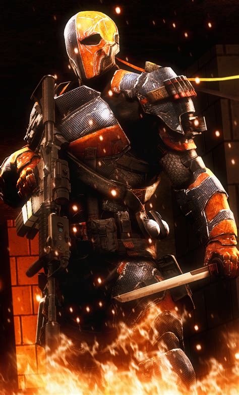 Deathstroke by AngryRabbitGmoD on DeviantArt