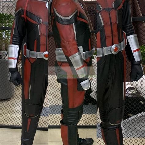 Custom Cheap Ant-Man and the Wasp Cosplay Costume In Ant-Man 2 For Sale Online- Cosplay-Shops.com