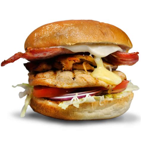 Gourmet Chicken Burger - Piri Piri Express