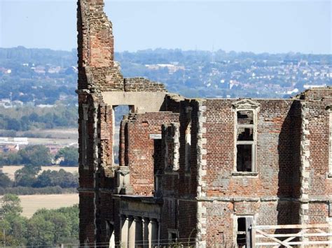 Houghton House Ruins - Luxurious Nomad ~ Ms Bella St John