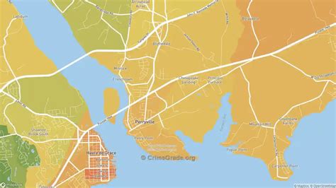 The Safest and Most Dangerous Places in Perryville, MD: Crime Maps and Statistics | CrimeGrade.org