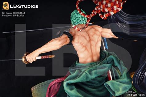 [Overseas Stock] One Piece LB Studio Roronoa Zoro 1/4 gk resin statue ...