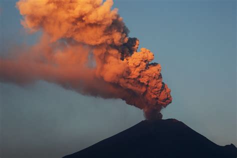 Erupción del Popocatépetl: consecuencias para la población