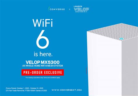 promo-WiFi-6 | Converge ICT