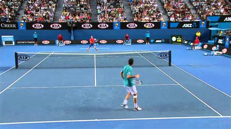 The Best Game Of Tennis Ever? | Australian Open 2012 - YouTube