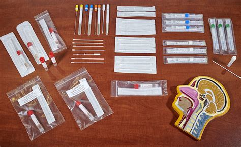 Sample Collection and Swab Types for COVID-19 Testing