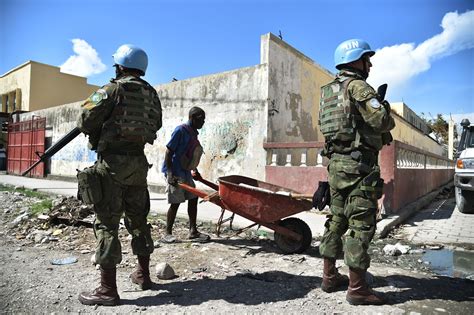 U.N. To Pull Controversial Peacekeepers From Haiti | KUER 90.1