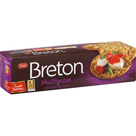 Breton Crackers, Multigrain | Wheat & Multi-Grain | Roth's