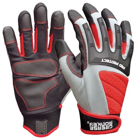 Grease Monkey Pro Protect X-Large Mechanic Gloves