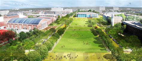 University of Nebraska Lincoln Campus Master Plan and Landscape Master ...