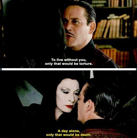 Morticia and Gomez Addams | Addams family movie, Gomez and morticia ...