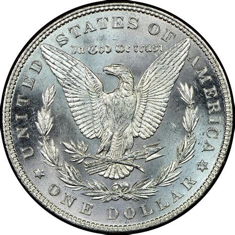 1882 $1 MS Morgan Dollars | NGC