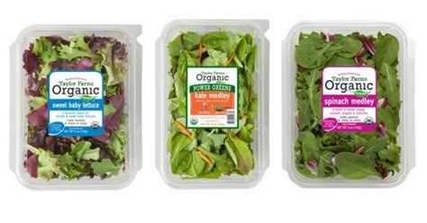 NEW! $1.00 Off Any One Taylor Farms Organic Salad Product! | Salad kits ...