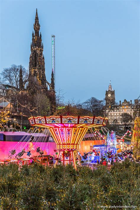 5 Things to Do in Edinburgh at Christmas - Festive Reasons to Visit