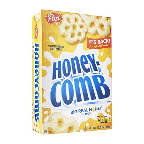 Is Honeycomb Cereal Healthy? Ingredients & Nutrition Facts