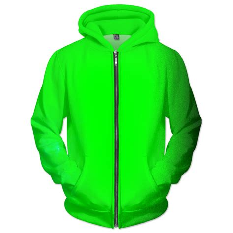 Neon Green Hoodie