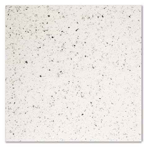 White Quartz Stardust Premium Wall/Floor Tile - 400 x 400mm