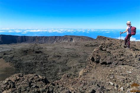 2023 Hiking: Off-trail on the Piton de la Fournaise volcano