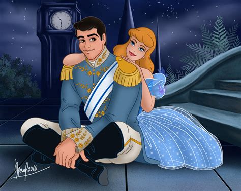 CINDERELLA AND PRINCE by FERNL on DeviantArt