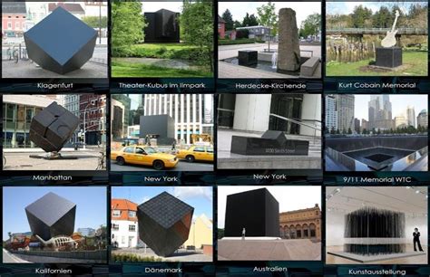 Saturnian Black Cube monuments found worldwide. : r/SaturnStormCube