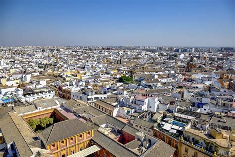 Aerial View of City Buildings Under Blue Sky · Free Stock Photo