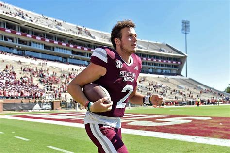 Mississippi State Quarterback Will Rogers Escorts Elderly Alabama ...