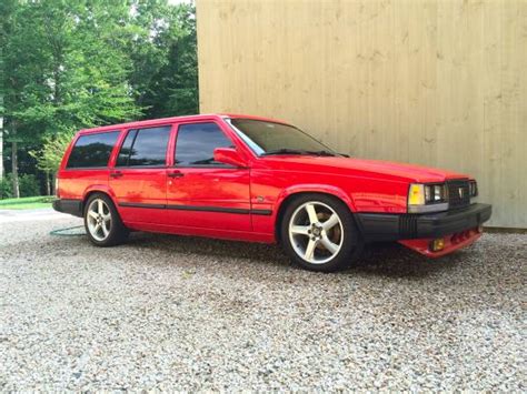 V8/6-Speed: 1989 Volvo 740 Wagon | Bring a Trailer