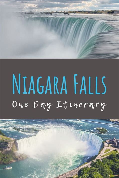 Niagara Falls Itinerary: What to See During Your Niagara Falls Day Trip ...