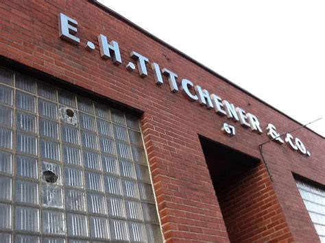 Titchener Site in Binghamton To Be Auctioned