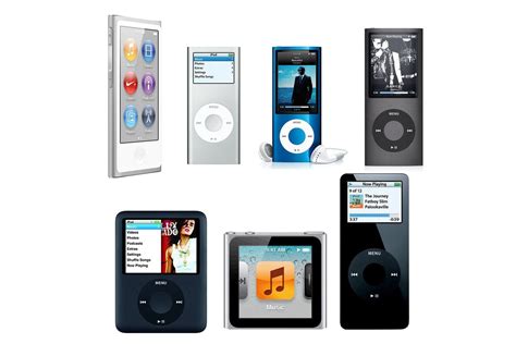 How Has the iPod Nano Changed Over Time?