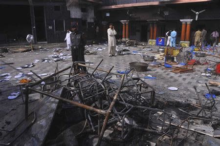 Hindu temple set on fire in Pakistan over blasphemy