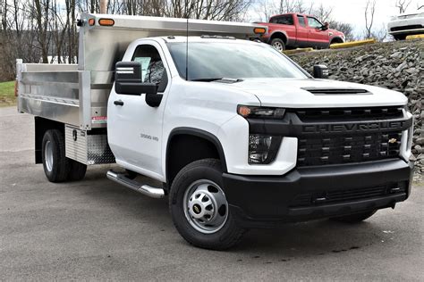 2020 Chevrolet Silverado 3500 Duramax Diesel 4x4 Aluminum Dump