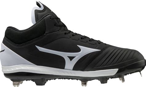 Mizuno Women's Sweep 5 Mid Metal Softball Cleats | Academy