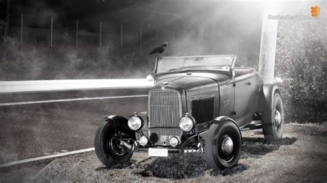 Hot Rod Wallpaper - Antique Car - 1280x960 Wallpaper - teahub.io