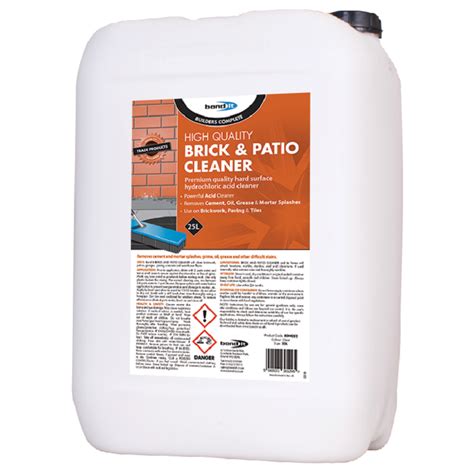 Bond it Brick and Patio Masonry Cleaner 25 Litre BDH082 | Sealants and Tools Direct