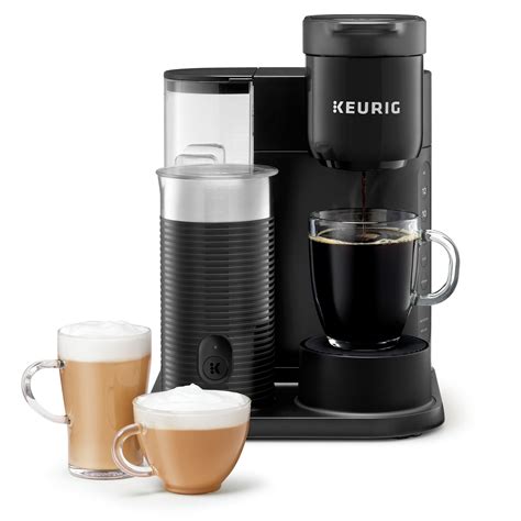 Keurig K-Café Essentials Single Serve K-Cup Pod Coffee Maker, Black ...