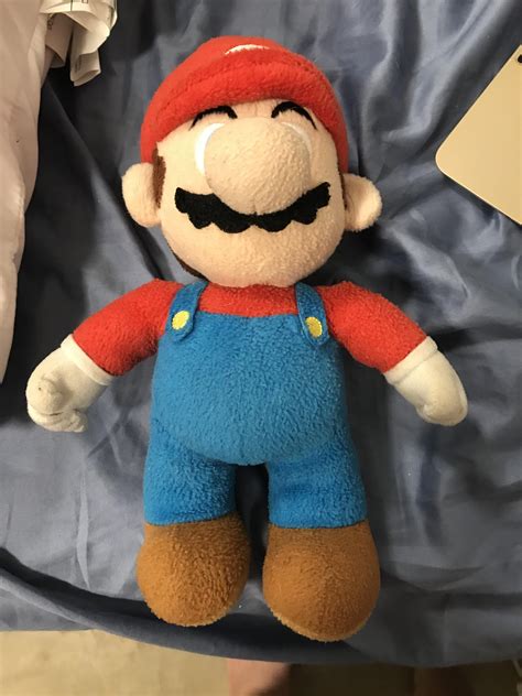 hey, i have this mario plush that i got from baltimore comic-con and it doesn't look like any ...