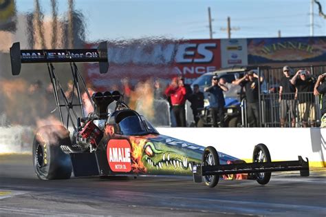 AMALIE MOTOR OIL ANNOUNCES LAUNCH OF XTERMIGATOR TOP FUEL DRAGSTER - Terry McMillen Racing