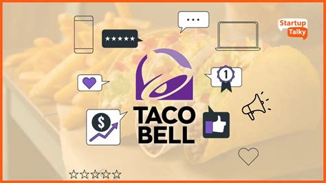 Taco Bell marketing mix - StartupTalky