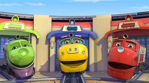 Chuggington Characters