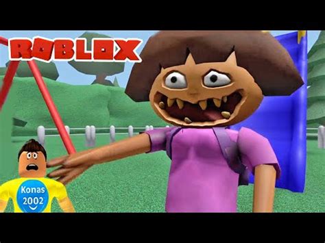 ROBLOX HUNGRY NORA THE EXPLORER ! || Roblox Gameplay || Konas2002 - YouTube