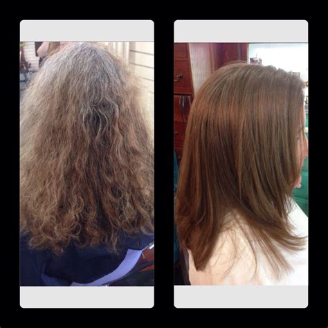 Before and after! Redken color & Redken Frizz Dismiss Instant Deflate product! | Long hair ...