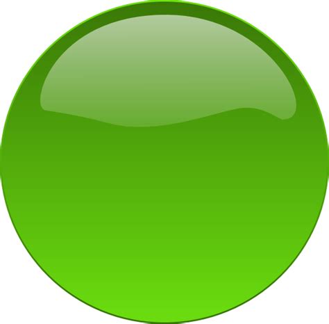 Green Circle Clip Art at Clker.com - vector clip art online, royalty free & public domain