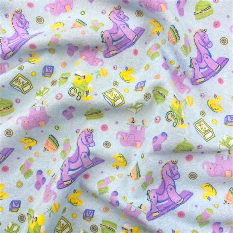 Printed Cotton Flannel Fabric 45" Wide $5.99/Yard 100% Cotton Sold BTY