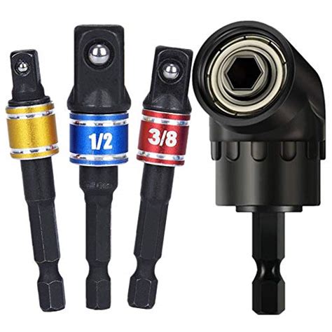 10 Best Impact Driver Drill Bit Adaptor In 2022 - The Wrench Finder