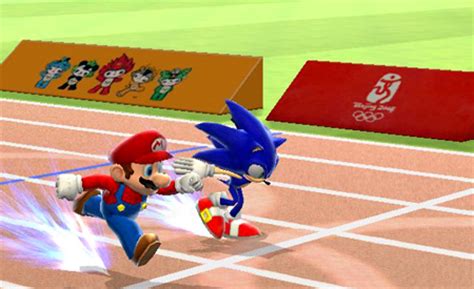 Mario & Sonic Olympic Games - TechEBlog