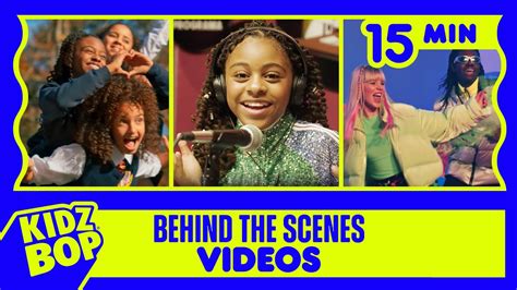 15 Minutes of KIDZ BOP Behind The Scenes Videos! - YouTube